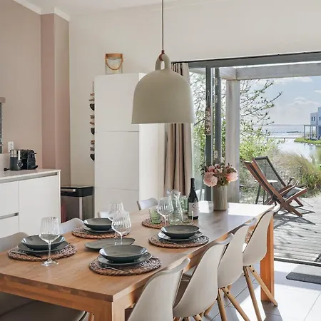 Super Vip Waterfront - 4p - Waterzicht & Windbeschut Terras - 42 Ouddorp