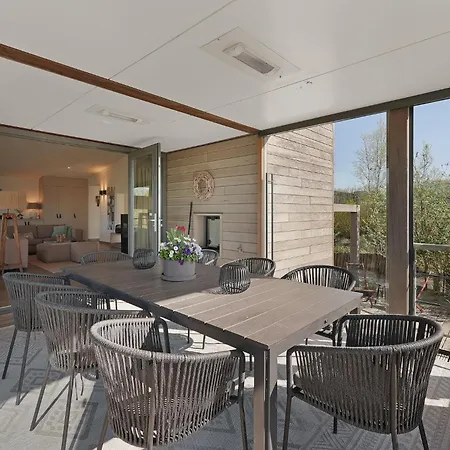 Super Vip Waterfront - 4p - Waterzicht & Windbeschut Terras - 42 Willa Ouddorp