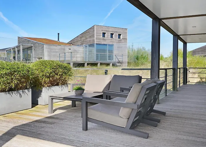 Villa Super Vip Waterfront - 4p - Waterzicht & Windbeschut Terras - 42 Ouddorp