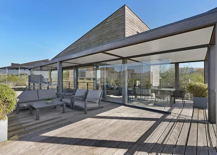 Super Vip Waterfront - 4p - Waterzicht & Windbeschut Terras - 42 Villa