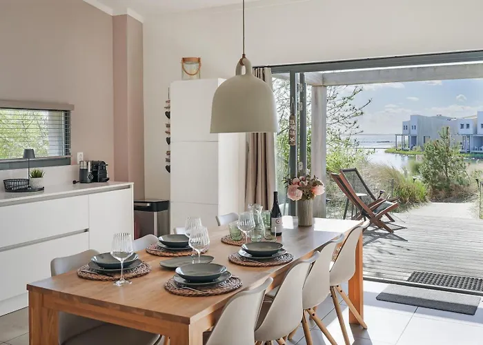 Super Vip Waterfront - 4p - Waterzicht & Windbeschut Terras - 42 Ouddorp