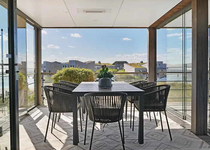 Villa Super Vip Waterfront - 4p - Waterzicht & Windbeschut Terras - 42 *