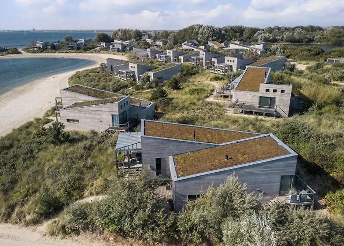 Super Vip Waterfront - 4p - Waterzicht & Windbeschut Terras - 42 Ouddorp