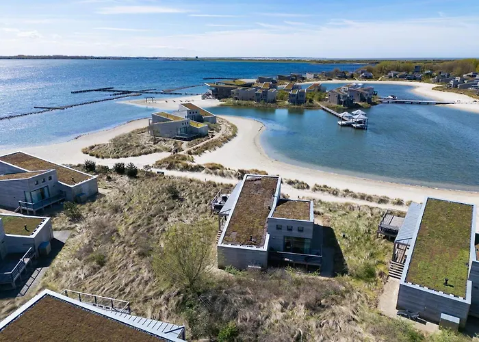 Super Vip Waterfront - 4p - Waterzicht & Windbeschut Terras - 42 Villa