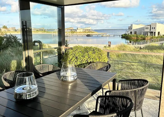 Super Vip Waterfront - 4p - Waterzicht & Windbeschut Terras - 42 Villa Ouddorp