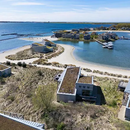 Super Vip Waterfront - 4p - Waterzicht & Windbeschut Terras - 42 Villa